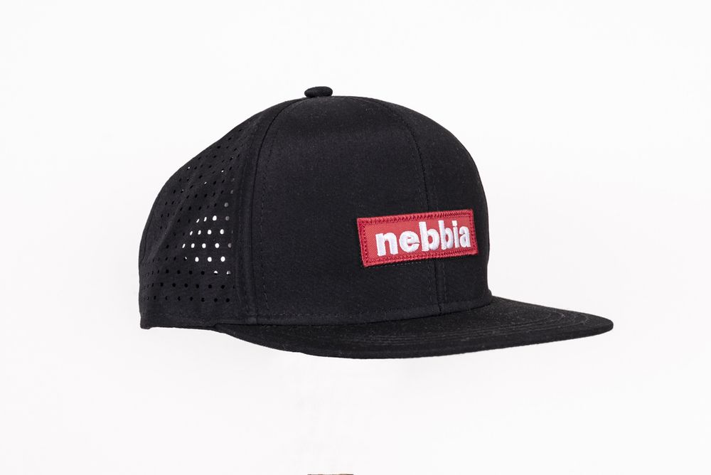 Мужская кепка Nebbia 163 black