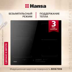 Индукционная панель Hansa BHI67006