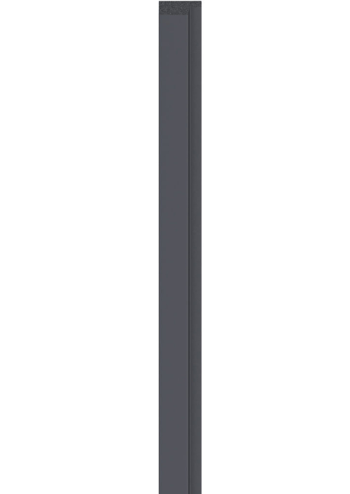 Планка левая LINERIO M-LINE ANTHRACITE
