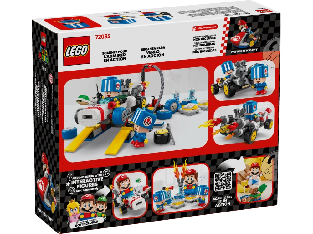 Конструктор LEGO Sonic the Hedgehog 72035 Гараж Тоада