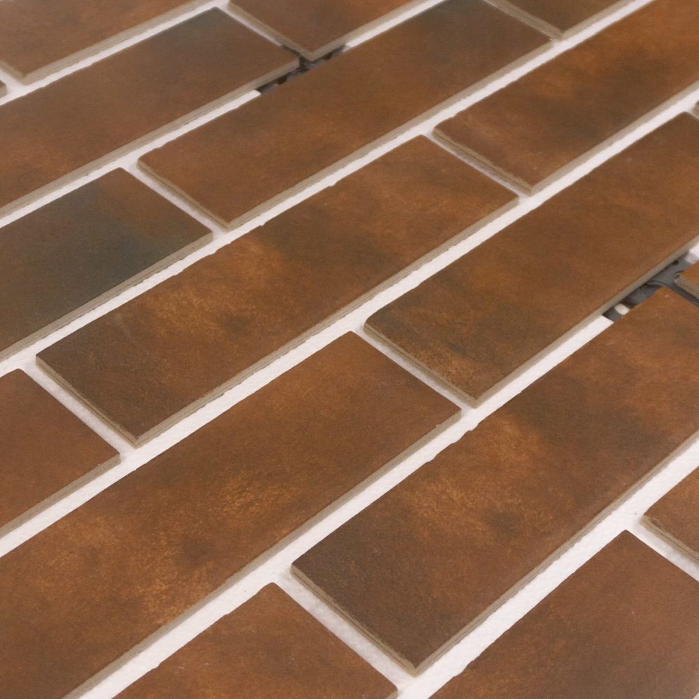 Клинкерная термопанель ППС BestPoint Retro Brick Chili 1020х455 мм