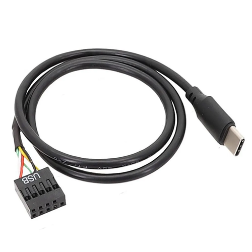1 шт. USB 9Pin - USB Type C кабель для компьютера на USBC экран LCD