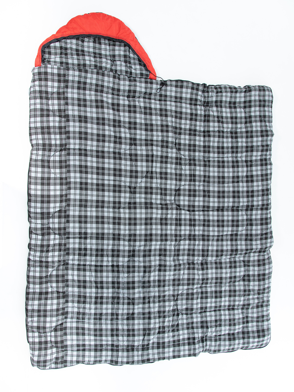Спальный мешок MAXFORT PLUS R-zip до -15C (одеяло/подгол.фланель 195+35X90)INDI