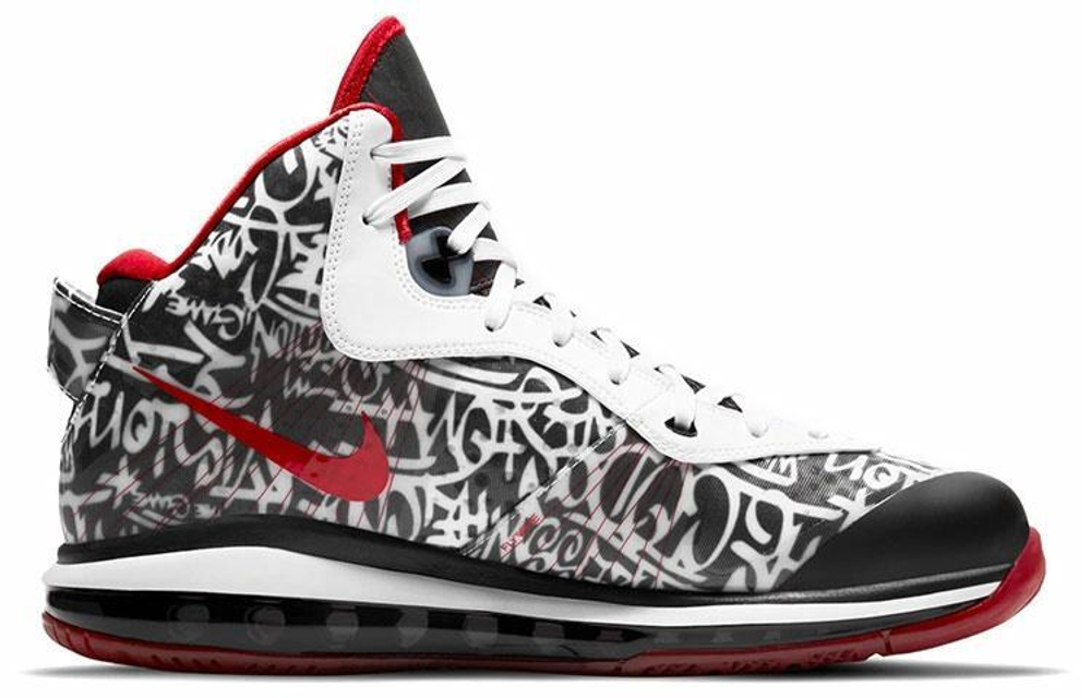 Кроссовки Nike Lebron 8 Qs "Graffiti"
