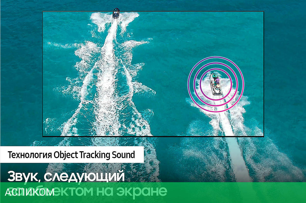 Телевизор QLED Samsung 50" QE50Q80AAUXRU