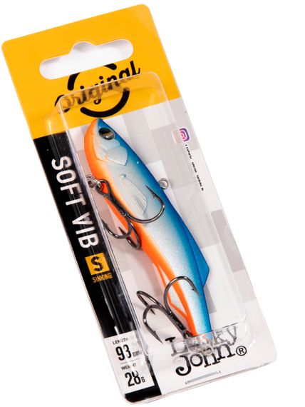 Воблер тонущий вертикальный LJ Pro Series SOFT VIB 93/002