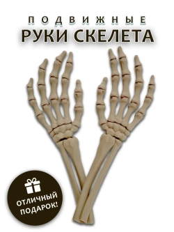 Руки скелета