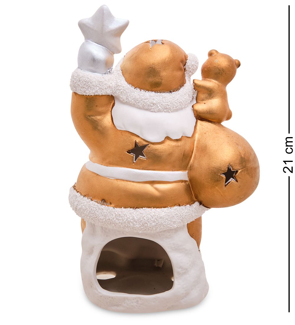 F-01/02 Подсвечник «Дед Мороз»