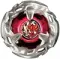 Волчок и запускатель Hells Scythe 4-60T BX02 Beyblade X Takara Tomy