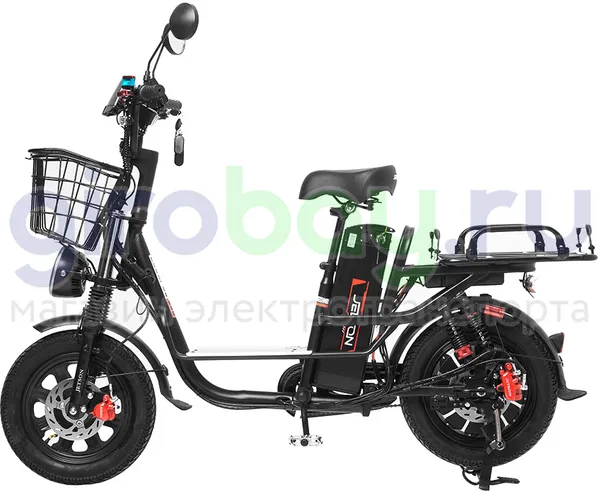 Электровелосипед Jetson Monster Pro Black 1200W (60V/30Ah) двойные амортизаторы фото №6