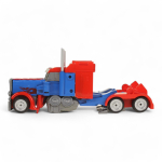 Трансформер-робот, красно-синий, коробка YND666-60