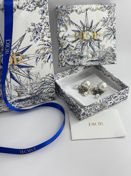 Серьги Dior