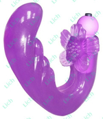 Фиолетовый вибростимулятор для G-точки с 5 режимами вибрации
