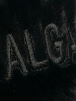 ALGA x Rubin Шапка-ушанка с отделкой из эко-меха