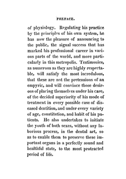 A practical guide to the management of the teeth. comprising a discovery of the origin of caries, or decay of the teeth, with its prevention and cure | L.S. Parmly