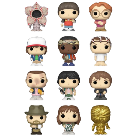 Рандомная Фигурка Funko Bitty POP! Stranger Things SZN1 Mystery