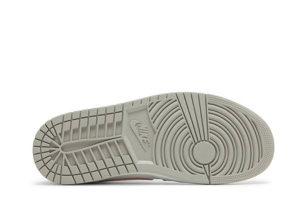 Кроссовки Jordan Air Jordan 1 Mid Se "Light Iron Ore" (Женская размерная сетка)