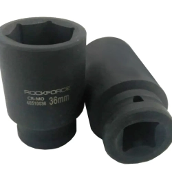 Головка ударная глубокая 36мм 6гр. 3/4'' RockForce##Rock FORCE RF-46510036