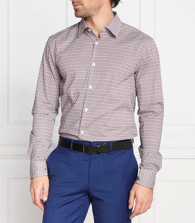 рубашка ermo HUGO - красный(50494209)