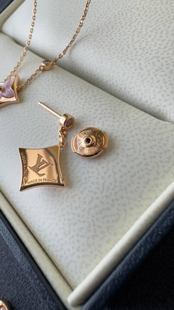 Серьги Louis Vuitton
