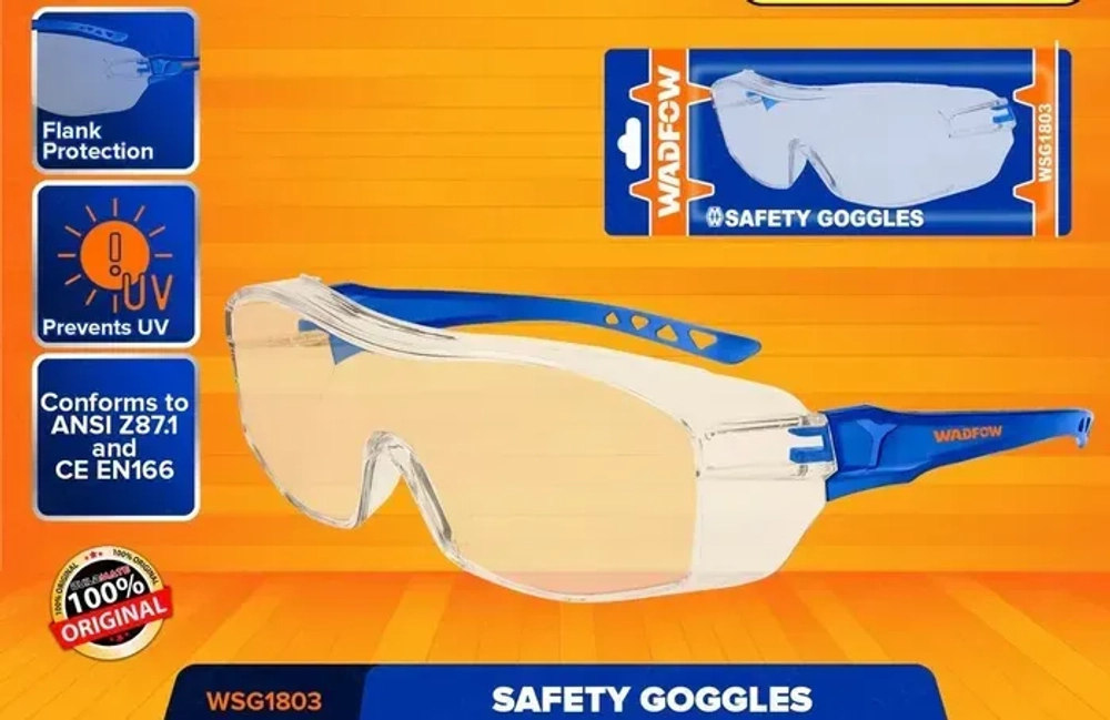 Очки защитные WADFOW WSG1803