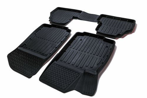 Коврики резиновые в салон 3D PREMIUM для Opel Mokka (2012-2016) SRTK.PR.OP.MOK.12G.02068