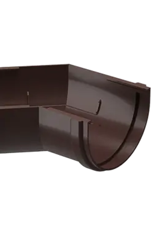 Угол желоба 135˚ Premium, шоколад Döcke (Деке)