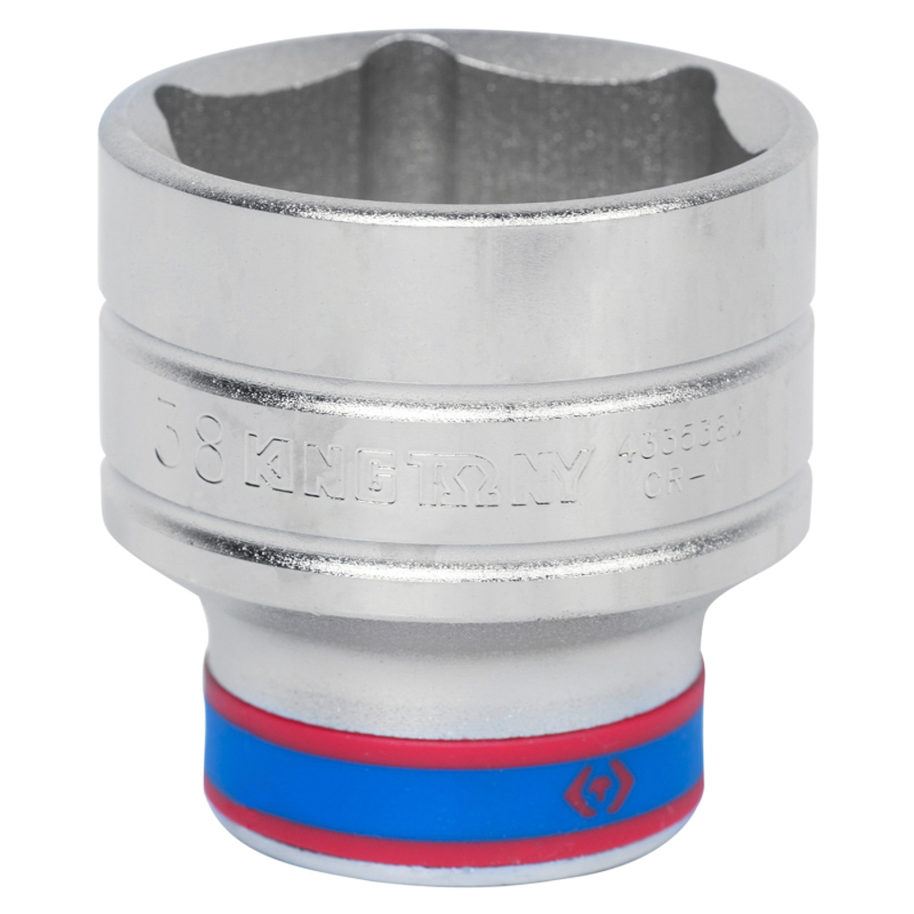 Головка торцевая стандартная шестигранная 1/2&quot;, 38 мм KING TONY 433538M