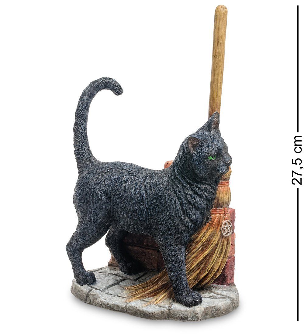 Veronese WS-841 Статуэтка «Кот с метлой» (Лиза Паркер)