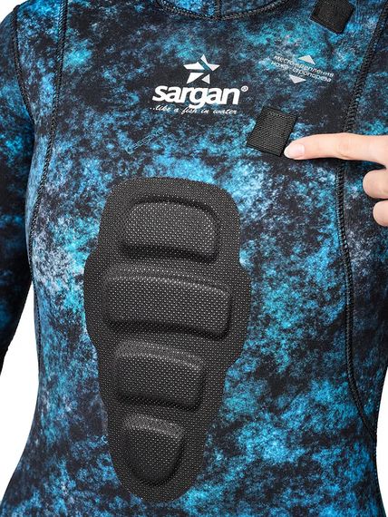 Гидрокостюм женский Sargan Миметик Калан 3.0 ladyGalaxyAPE/09 7 мм
