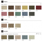 Кресло пластиковое с обивкой Hug