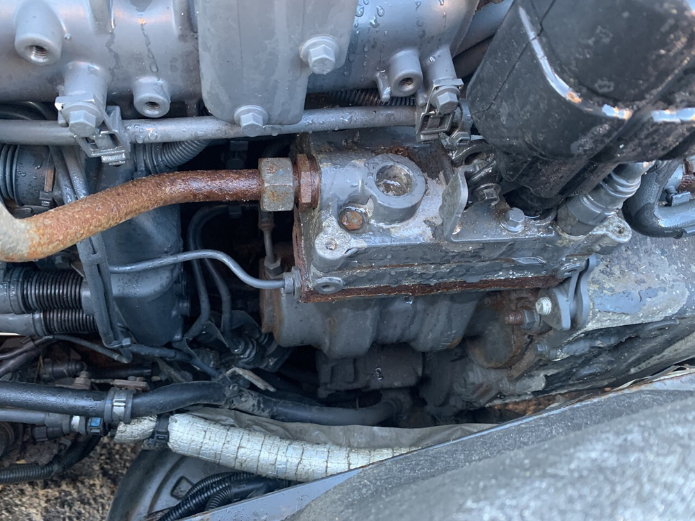 Двигатель DTI11 460 л.с. Euro-6