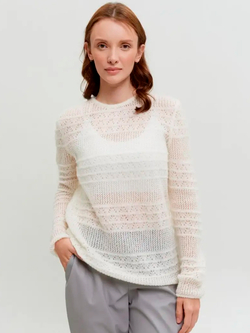 Джемпер женский Т038-01 белый