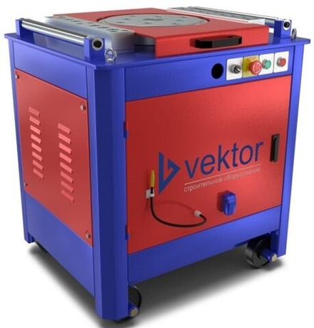 Станок для гибки арматуры VEKTOR GW42SA с доводчиком 2482