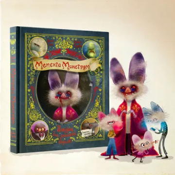 Мементо Монструм. Истории для любимых внучат