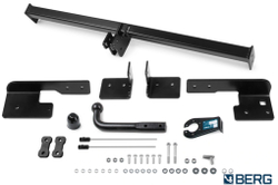 Фаркоп с электрикой Smart для Geely Okavango 2024-, шар А, 750/50 кг, F.1916.001, Berg (паспорт, сертификат)