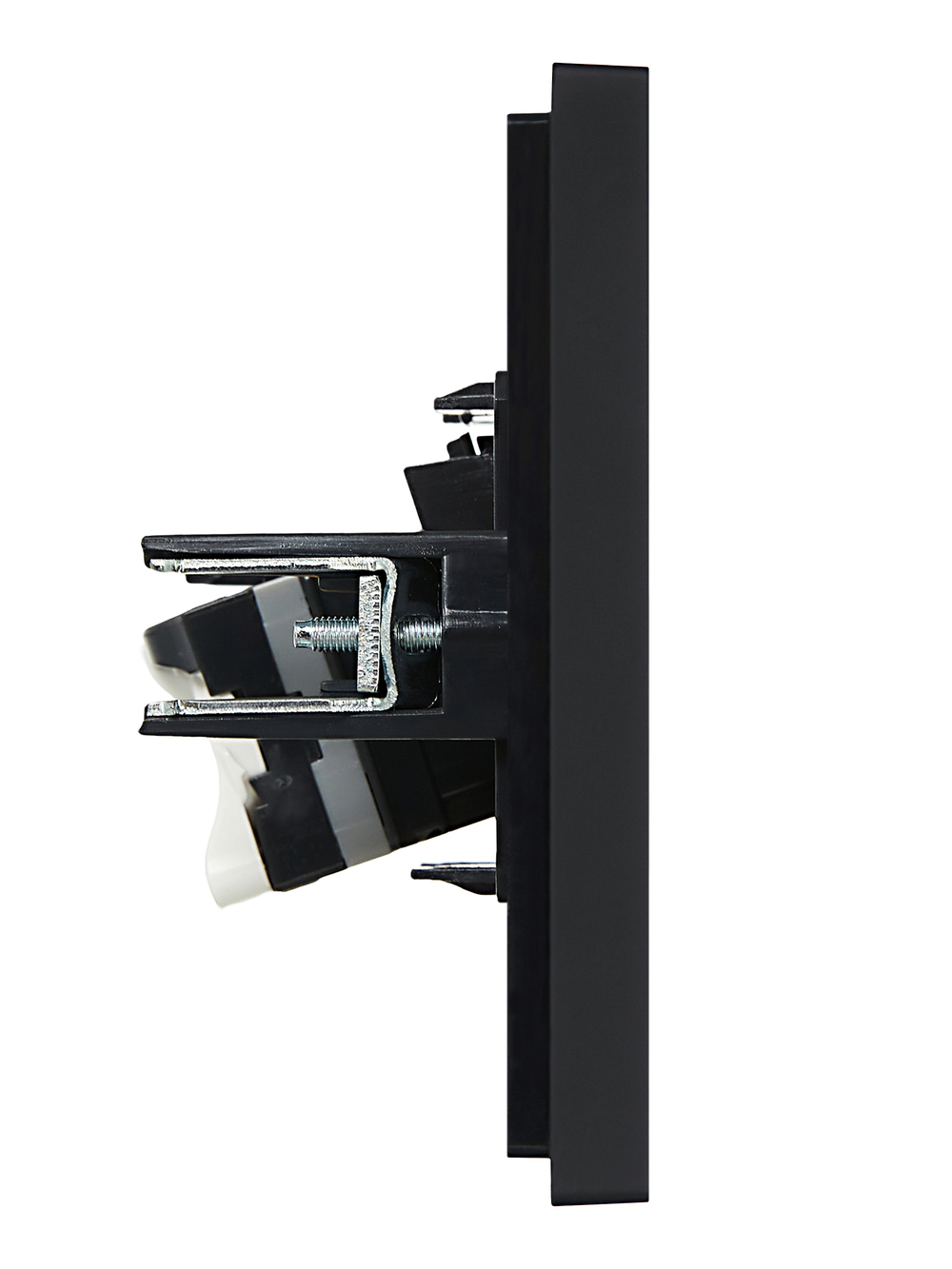 FORTE&PIANO Розетка компьютерная RJ45 кат.5E FP132 черный IEK