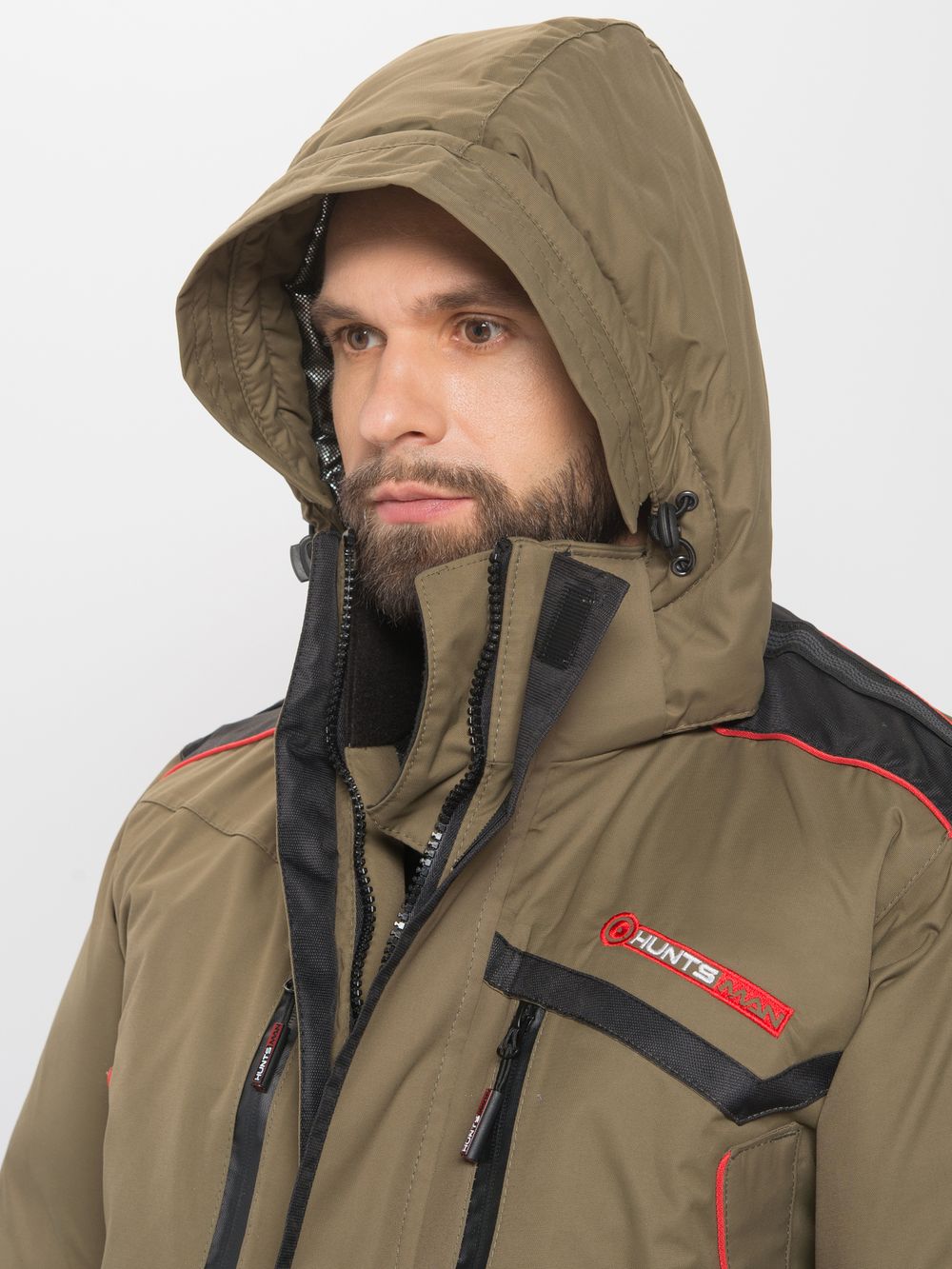 Костюм зимний Поплавок Siberia Floating ткань Breathable цвет Хаки/Черный Костюм зимний Поплавок Siberia Floating ткань Breathable цвет Хаки/Черный