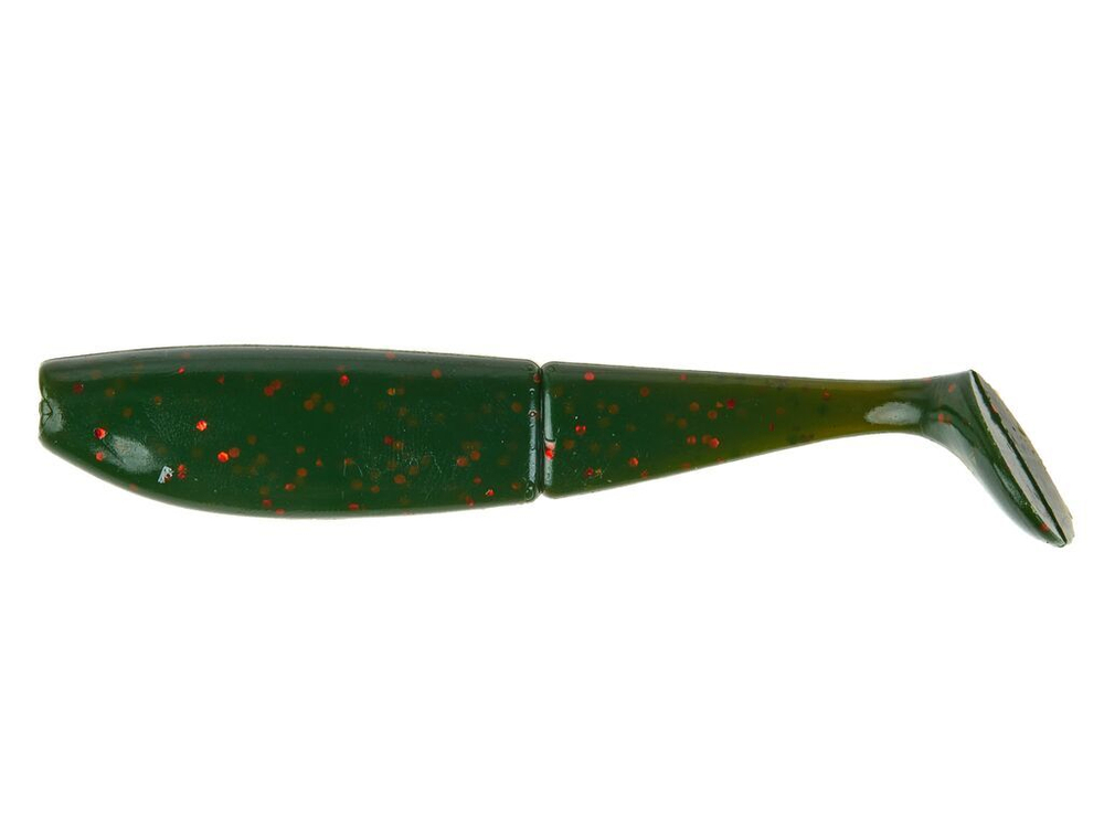 Виброхвосты LJ 3D Series Zander Paddle Tail 4.8in (12.00)/Z09 4шт.