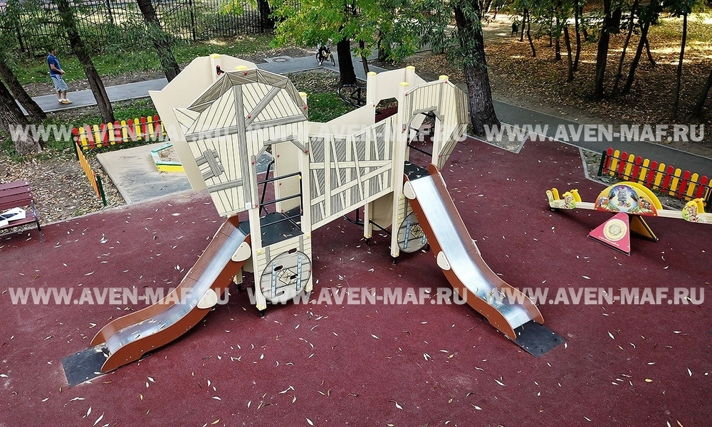 Игровой комплекс Троянский конь
