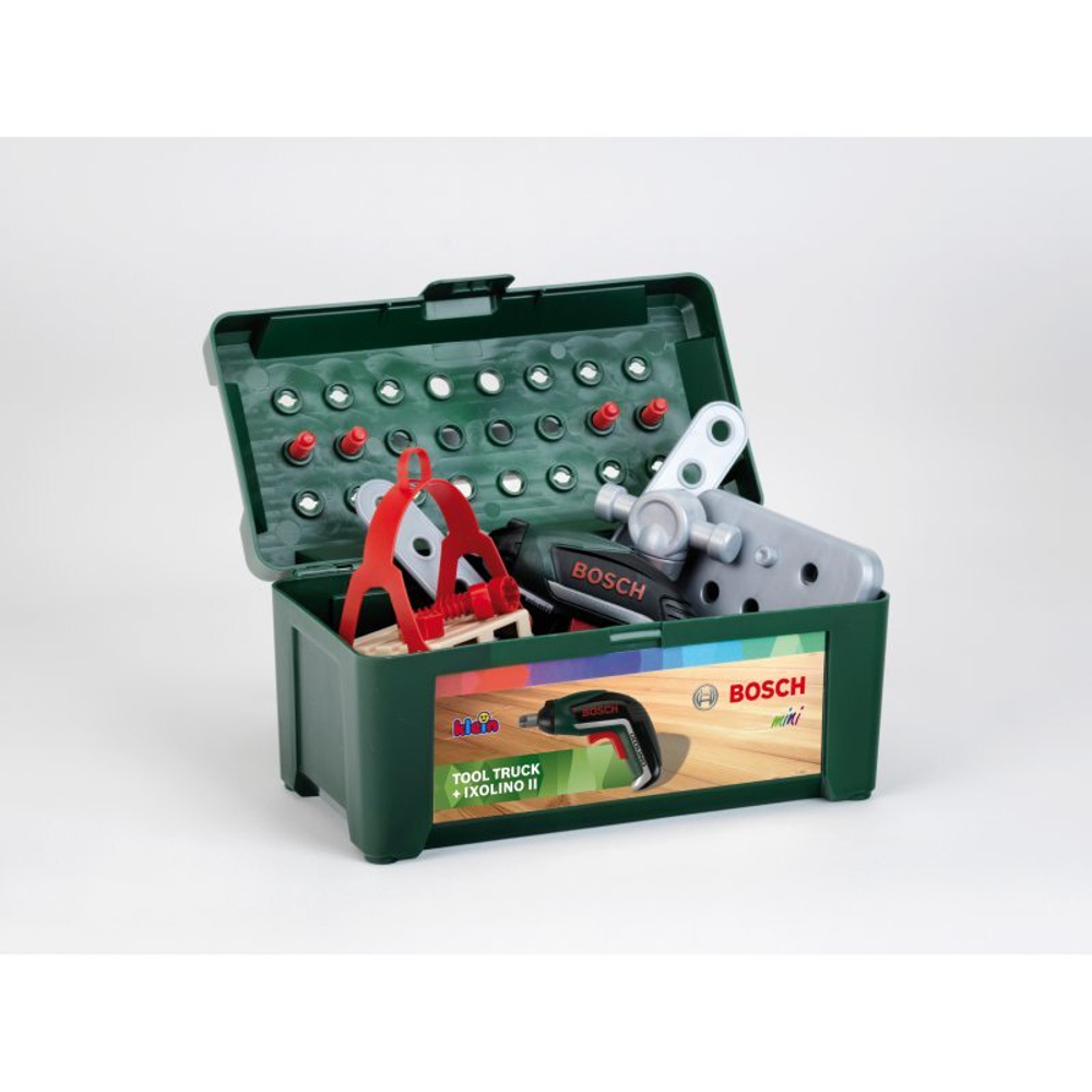 Klein - Самоповоротный погрузчик + аксессуары Bosch 8640 -2-3-3