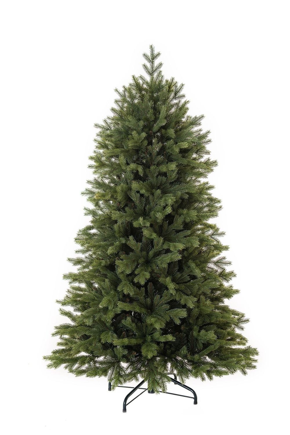 Ель искусственная «Графская Стройная» (Литая+пвх) 210 см / 2.1 м