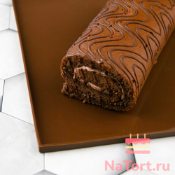 Коврик силиконовый для выпечки рулета с бортиками