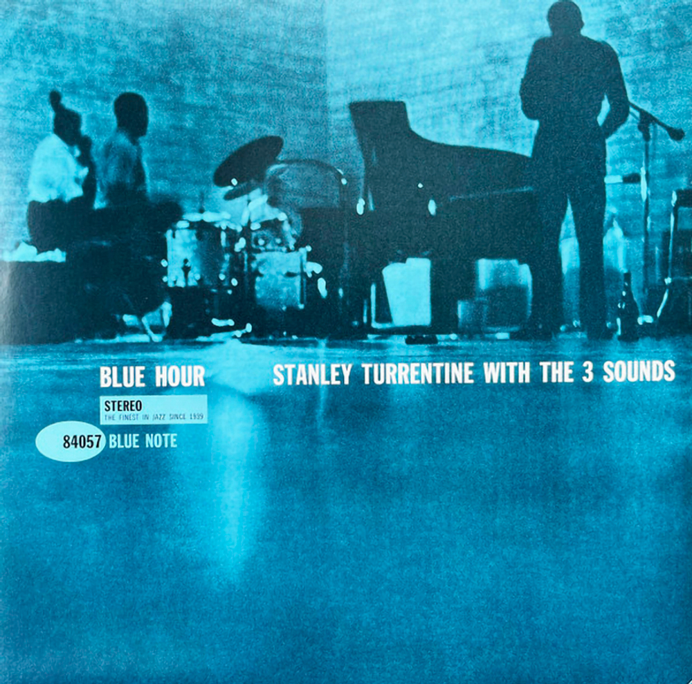 Stanley Turrentine With The 3 Sounds / Blue Hour (LP)