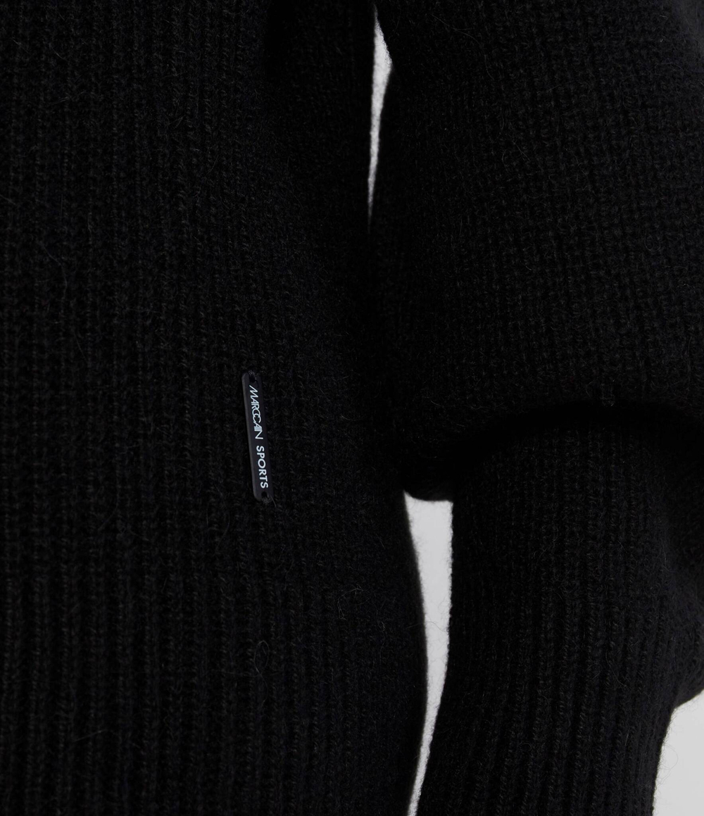 Хлопковый гольф Marc Cain - черный(VS 41.27 M29)