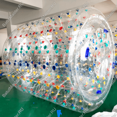 Аттракцион Водный роллер (Гидророллер) «Калейдоскоп» ТПУ, 2,4*2,2*2,2 м