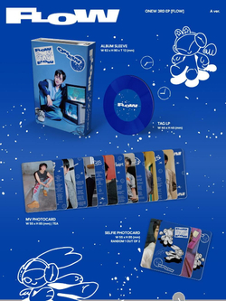 Альбом ONEW - FLOW 3rd Mini Album NEMO RANDOM Version