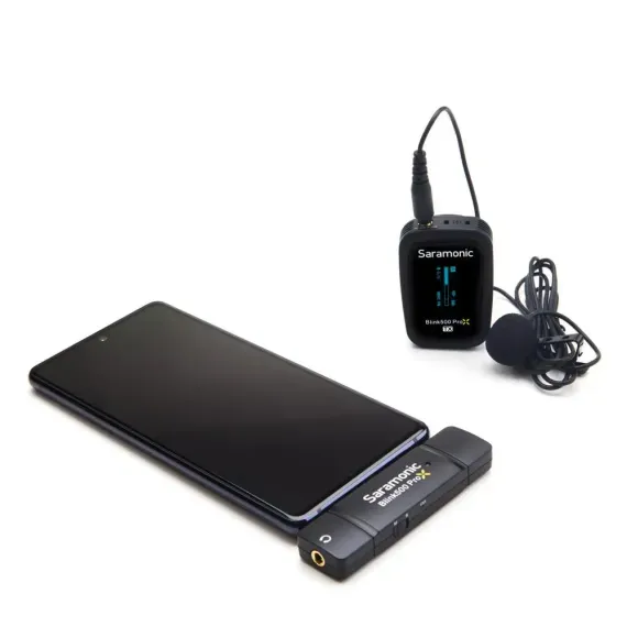 Saramonic Blink500 ProX B5 - TX + RXUC Black