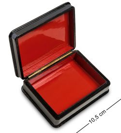 ШК-19/10-E Шкатулка в технике декупаж «Москва» (10х8х3,5)