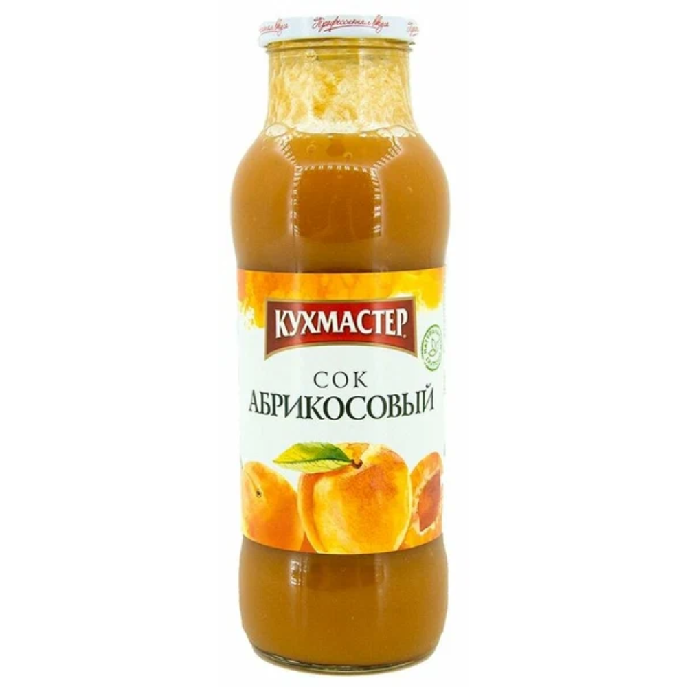 Сок Кухмастер Абрикос 0,7 л
